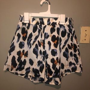 Shein paper bag shorts and skirt